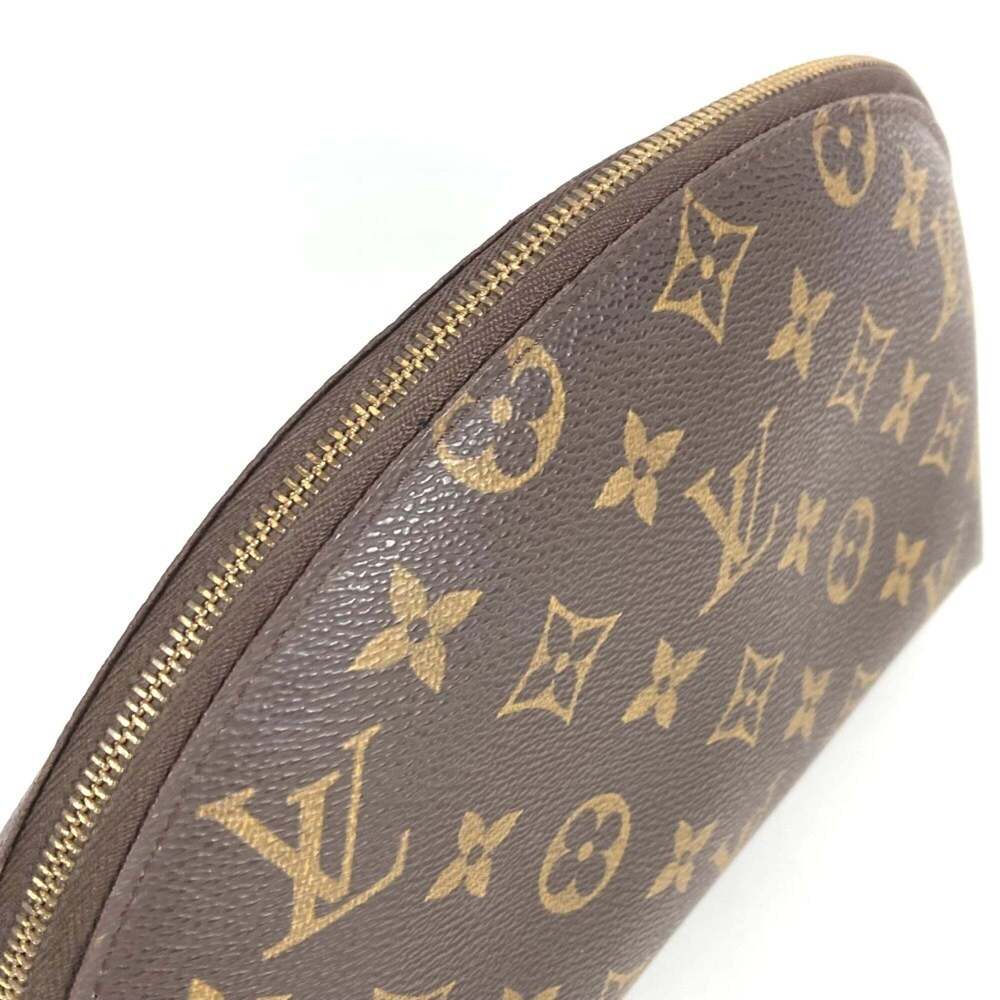 LOUIS VUITTON Brown Monogram Canvas Pouch - Picture 3 of 12